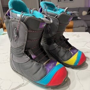 Burton Multicolor Snowboard Boots